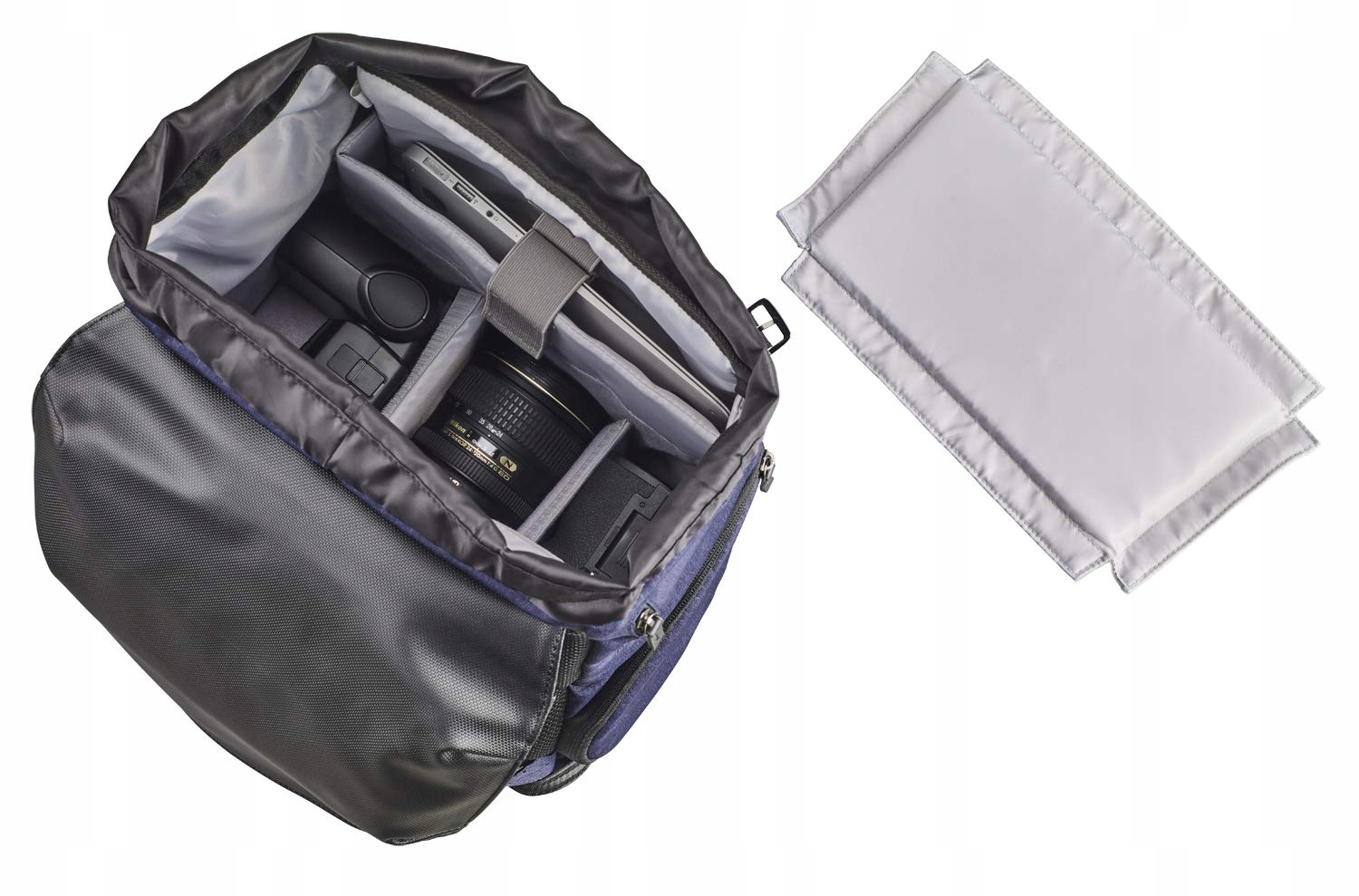 CULLMANN Plecak Na Aparat BRISTOL DayPack 600+ Ciemnoniebieski — miniatura 7