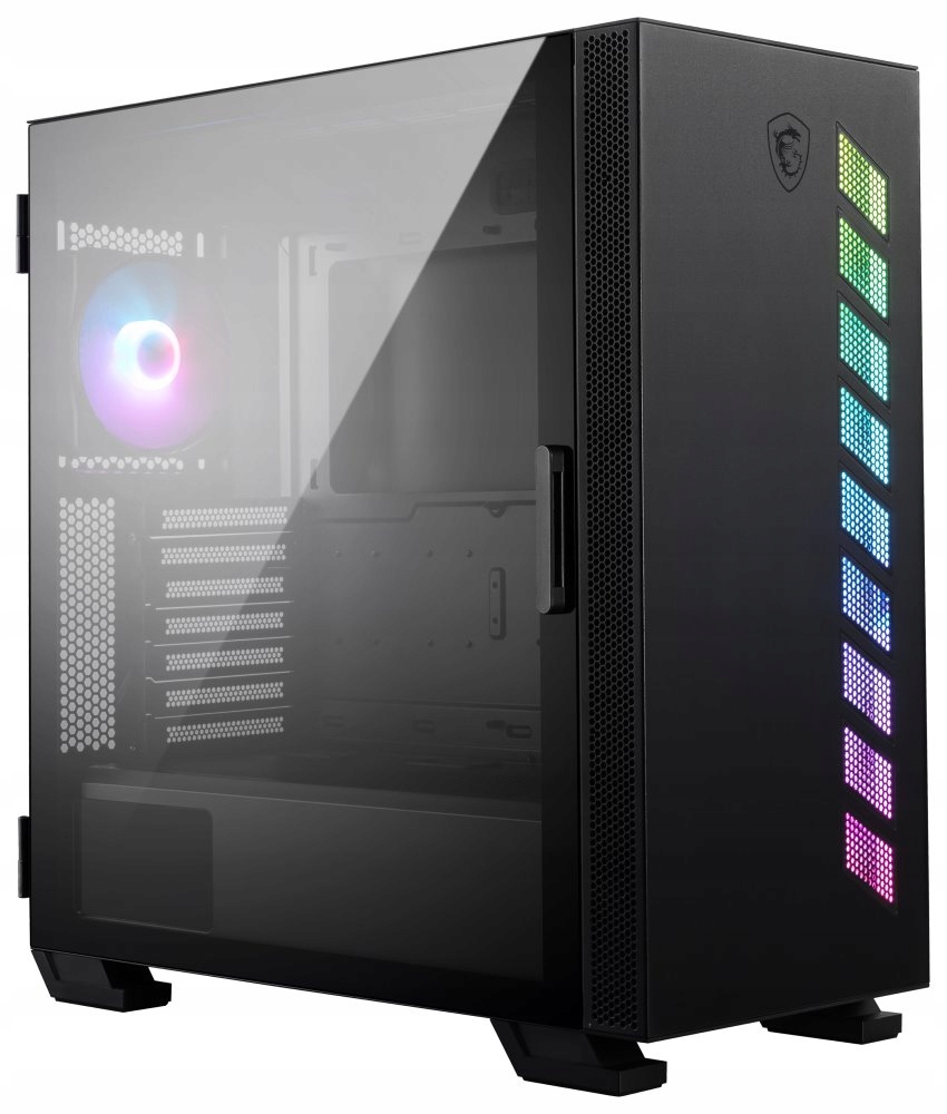 Msi skříň Mag Vampiric 300R/ bez zdroje/ levé temp. sklo/ 1x 120mm Argb fan