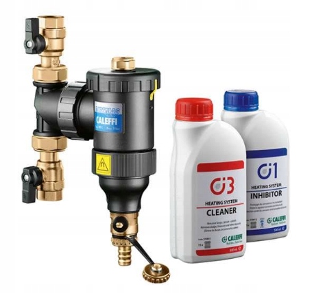 Caleffi zestaw dla całkowitej ochrony instalacji 3/4"