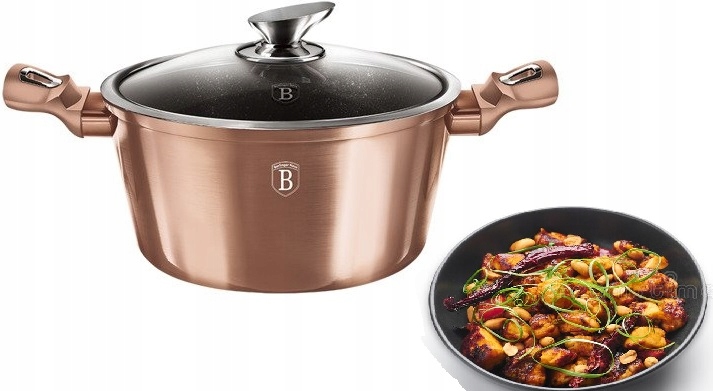 ZESTAW GARNKÓW 17 CZĘŚCIOWY Z POWŁOKĄ MARMUROWĄ EAN (GTIN) 5999108411182