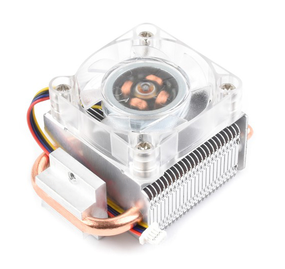 Chladič Raspberry Pi 5, Ice věžový ventilátor Rgb Led