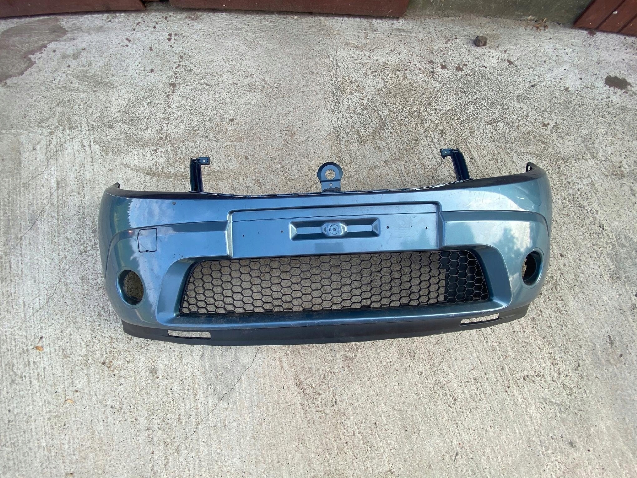 Dacia Sandero and 08-12 bumper front front