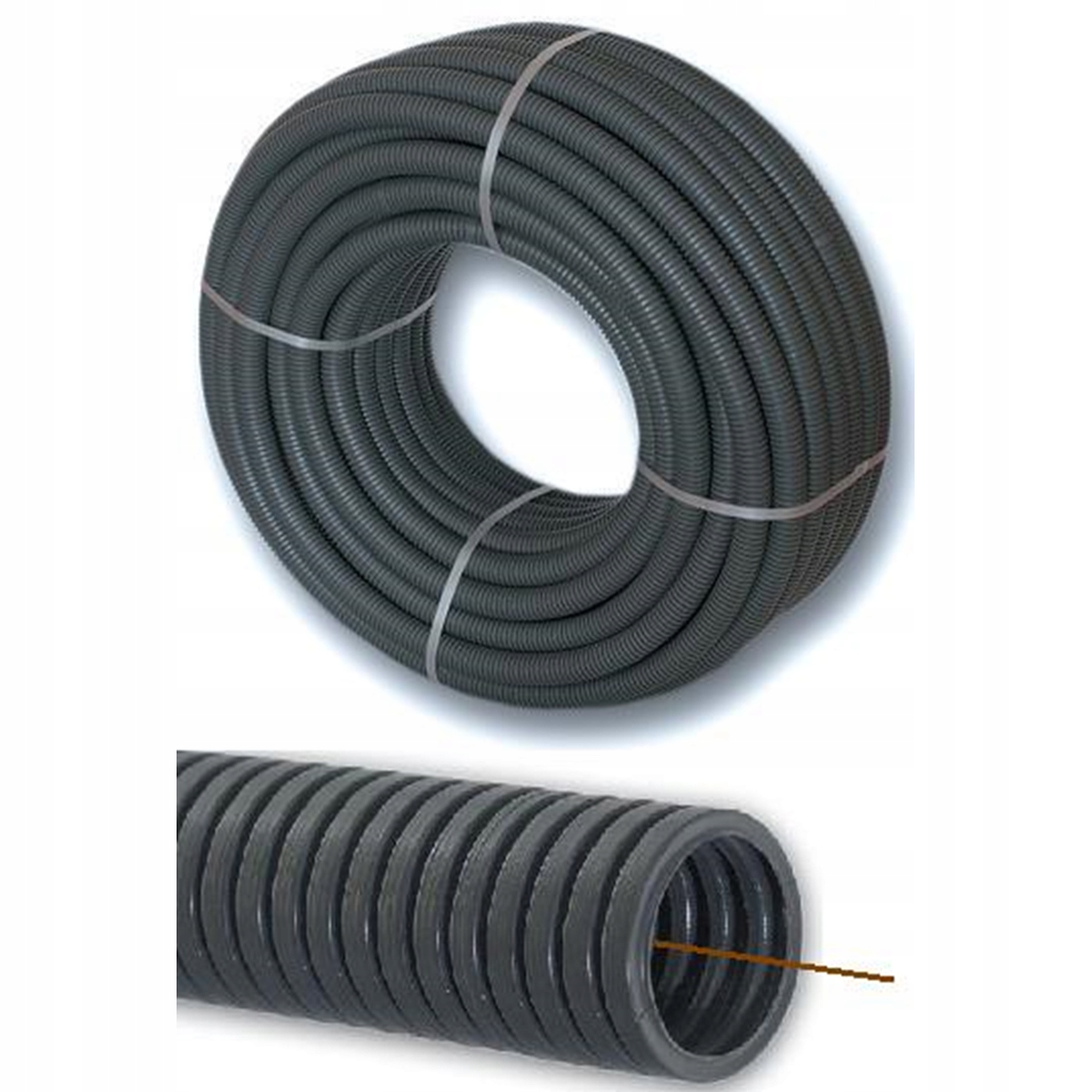 Trubka elektroinstalační trubka Pvc 750N s dálkovým ovládáním Rkssp 25/20-50 mb 10347