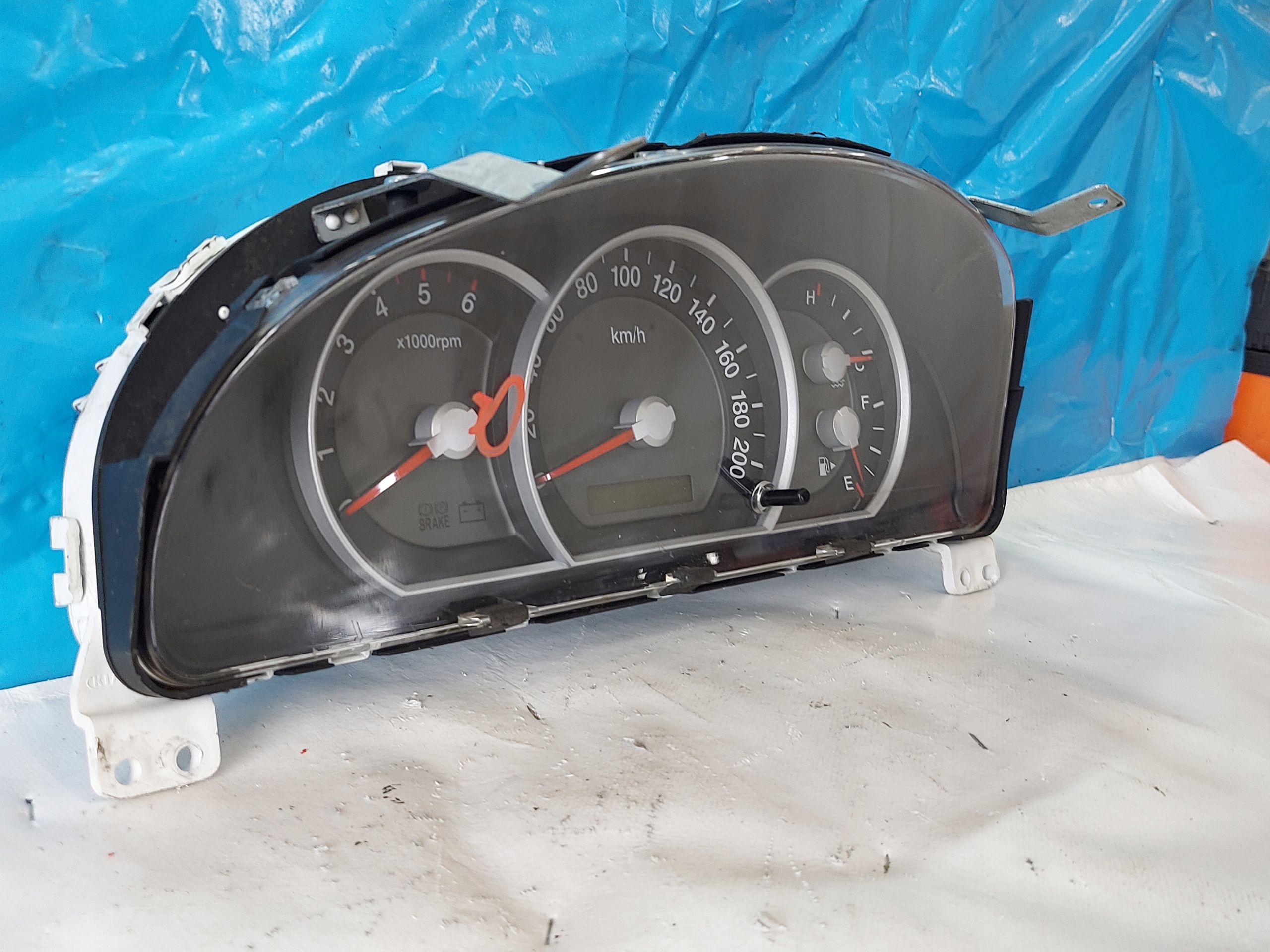 dials clock KIA SORENTO 2.5 CRDI 940133E190
