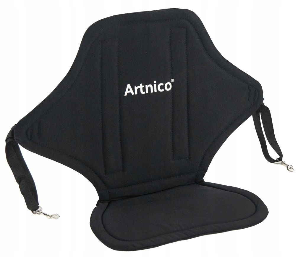 SIEDZISKO DO DESKI SUP KRZESEŁKO KAJAKOWE LEKKIE 4-PUNKTOWE CZARNE Rodzaj inny