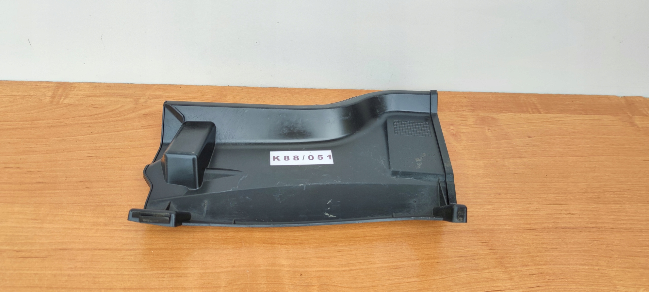 left cover under the window VOLVO C30 S40 V50 C70 BDB