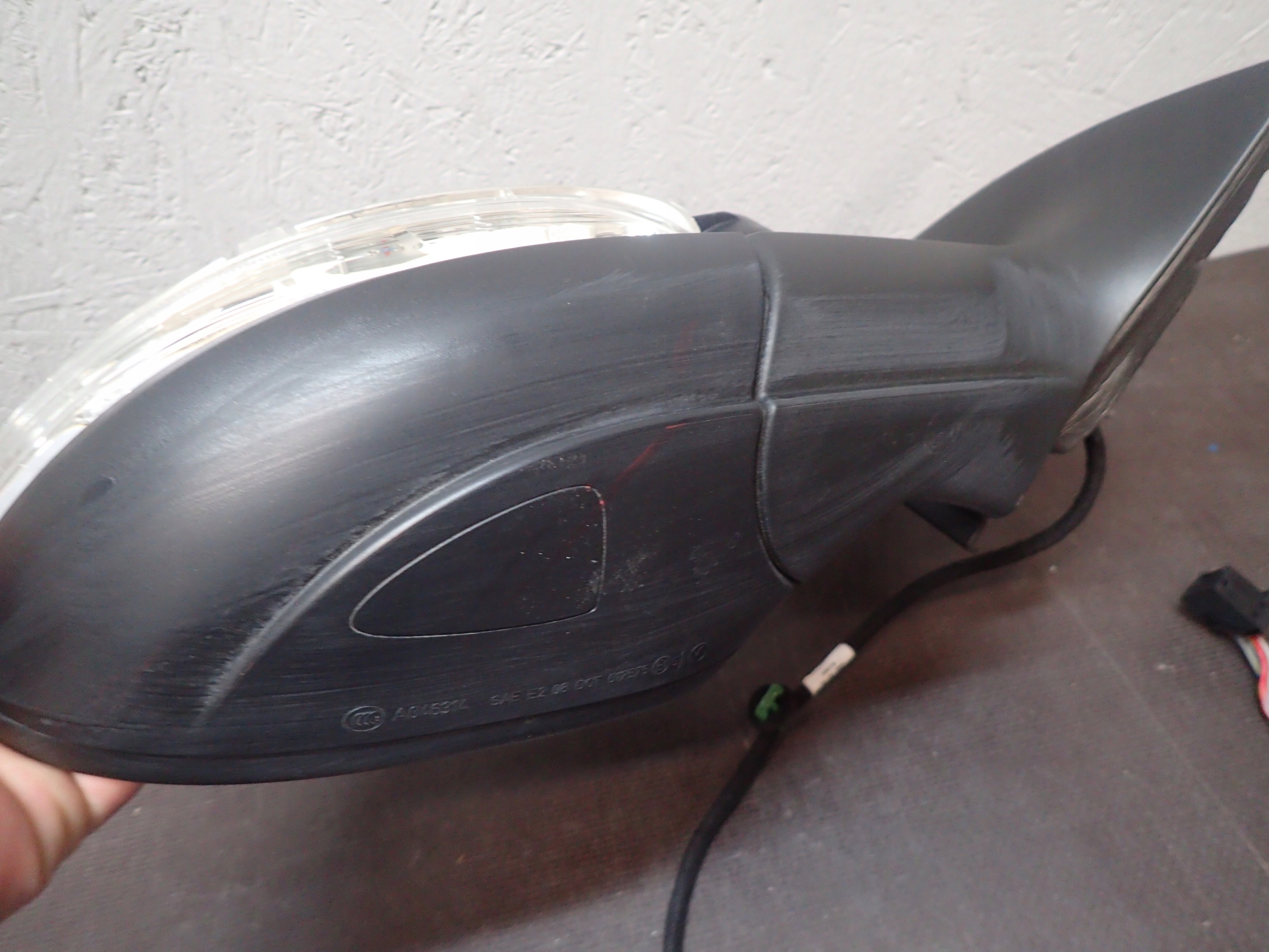 MIRROR RIGHT VW GOLF VI 6 10PIN 5K0857502