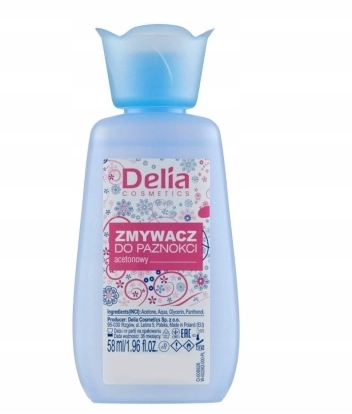 

Delia Zmywacz do paznokci acetonowy kwiatek 58 ml