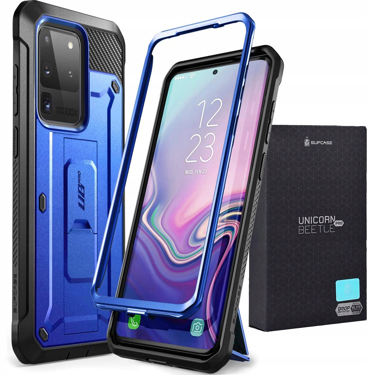 

Etui do Galaxy S20 Ultra, Supcase Beetle Pro, case