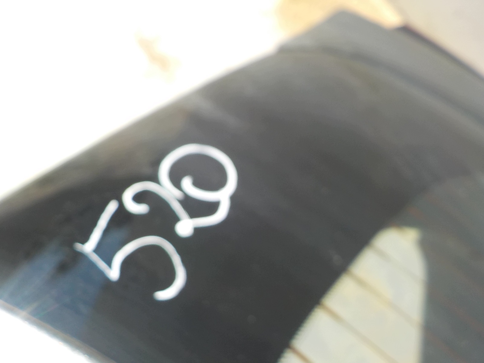 520 OPEL ASTRA V K HB 15-19 boot door rear
