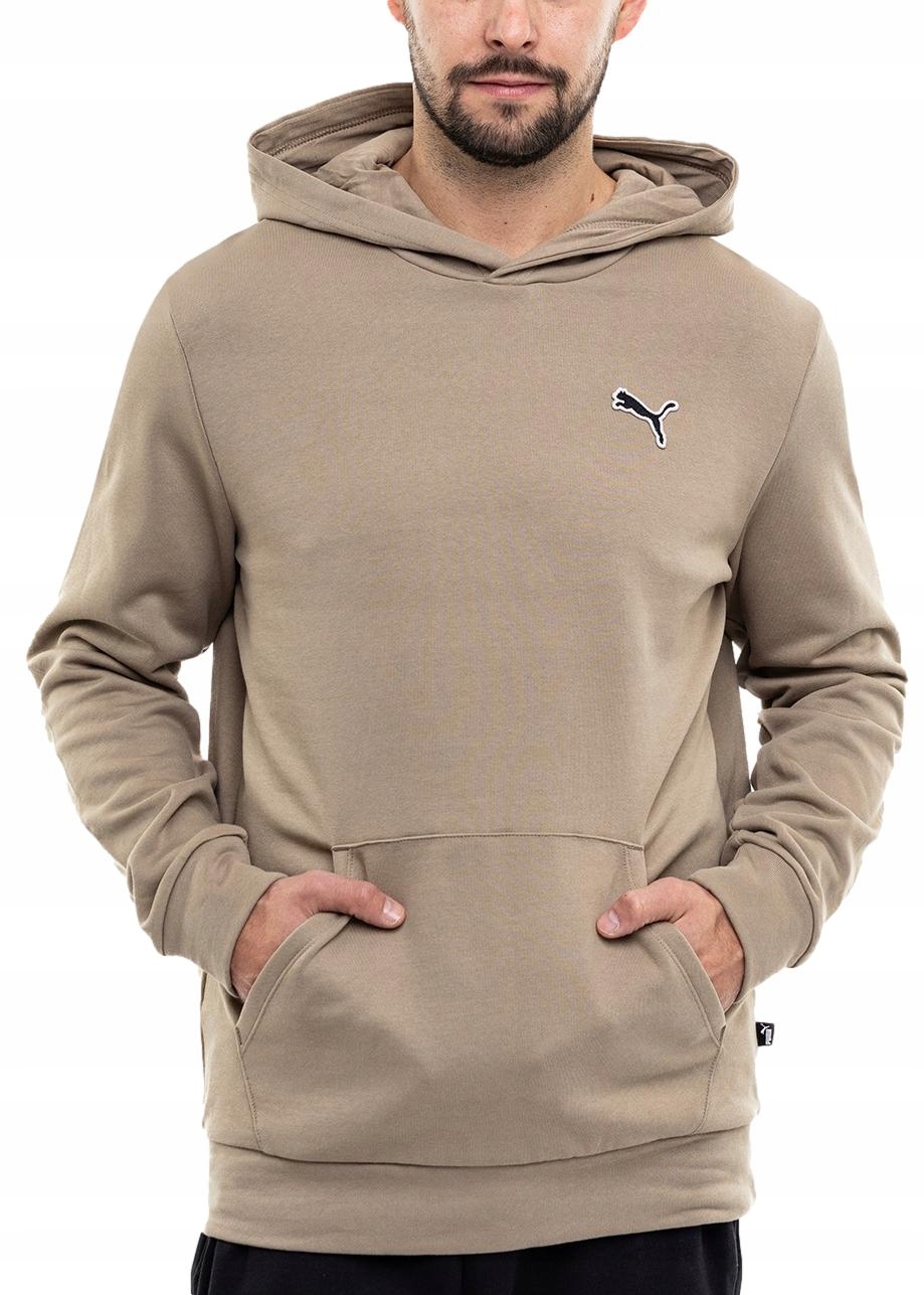 Pánská Mikina Puma s kapucí Sportovní bavlněná mikina Essentials Hoodie vel XXL