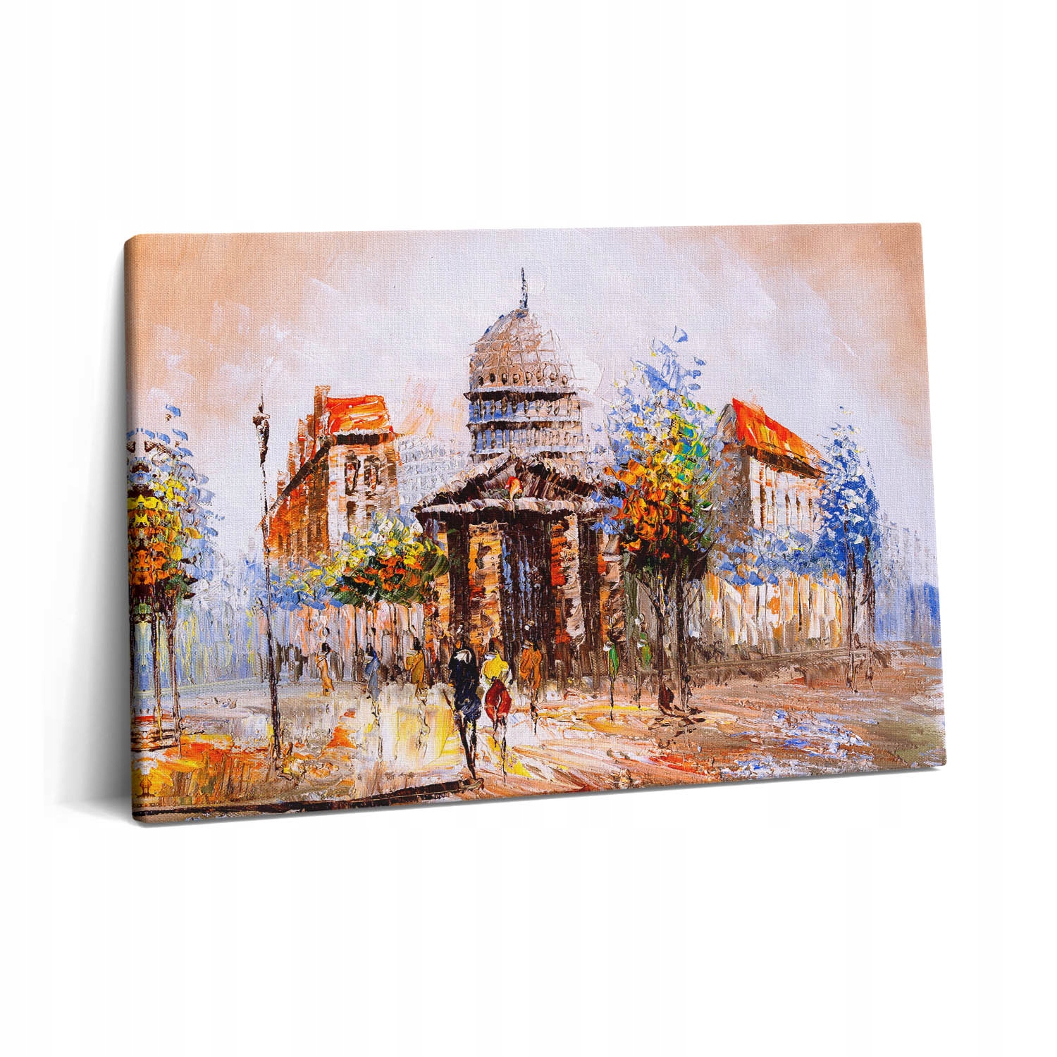 Foto Obraz do studia Dřevěný rám Malířství Umělecké 60x40 cm