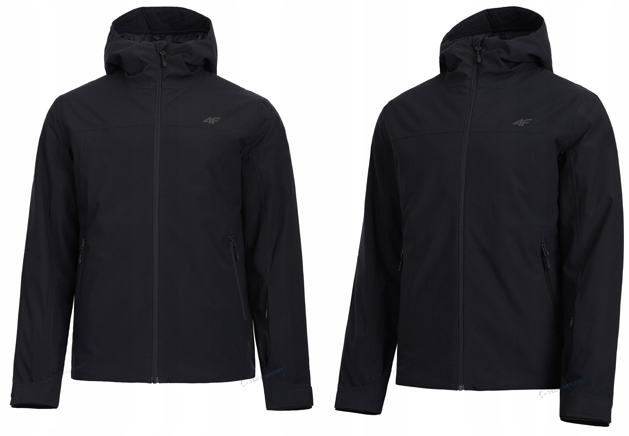 4F Pánská Zimní Bunda Zateplená M787 vel L Membrána Neo'dry 5.000