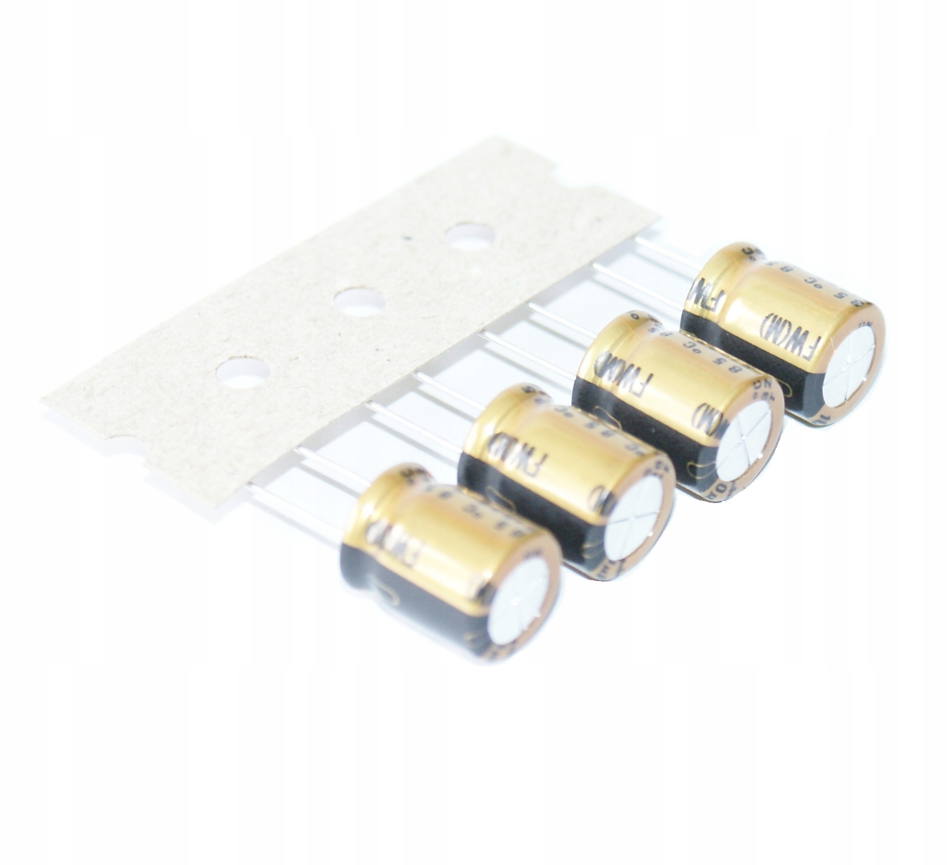 

Nichicon Fw 330uF/25V Do Audio 4 sztuki (#768)