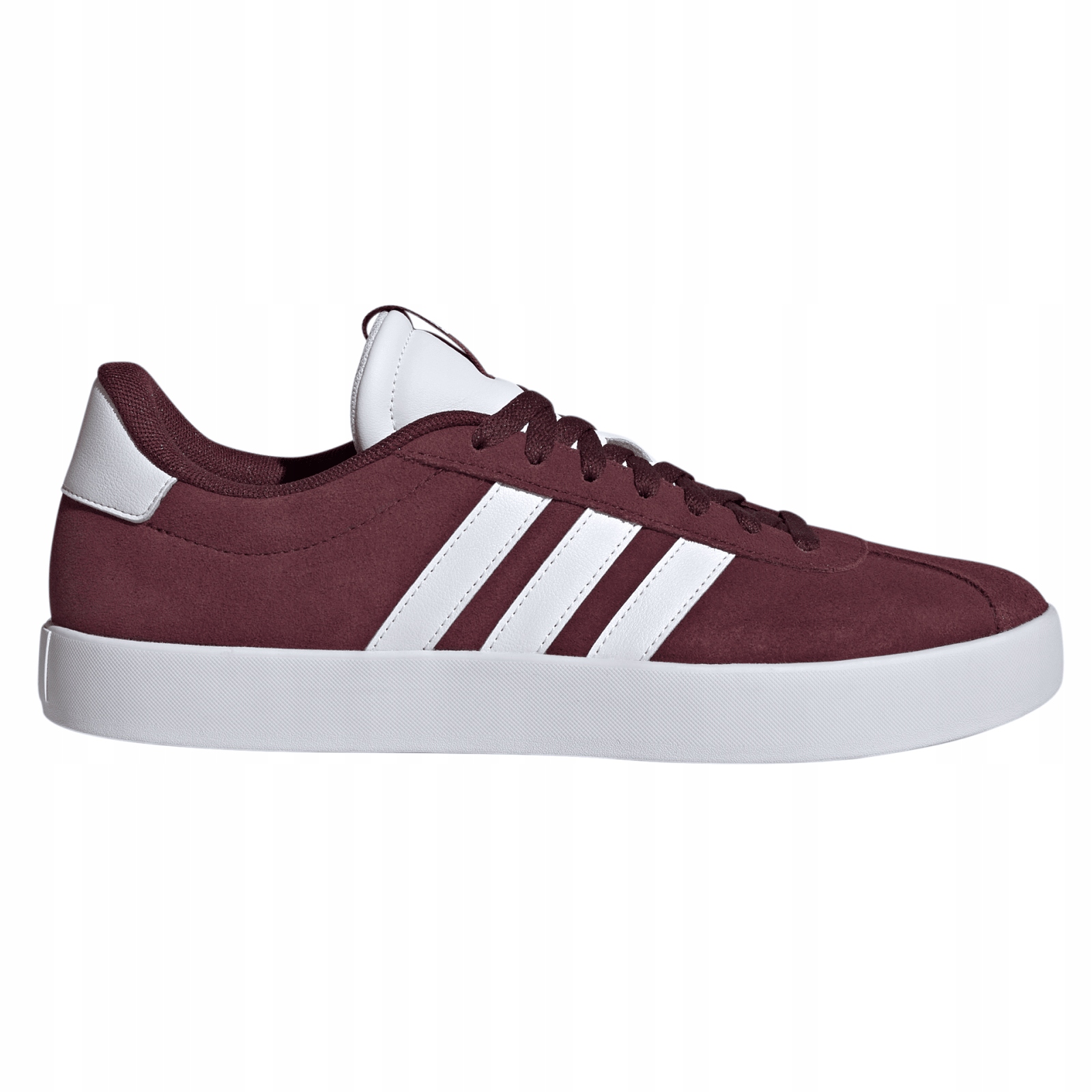 Pánské sportovní boty adidas VL Court IF4457 tenisky pohodlné vínové 44