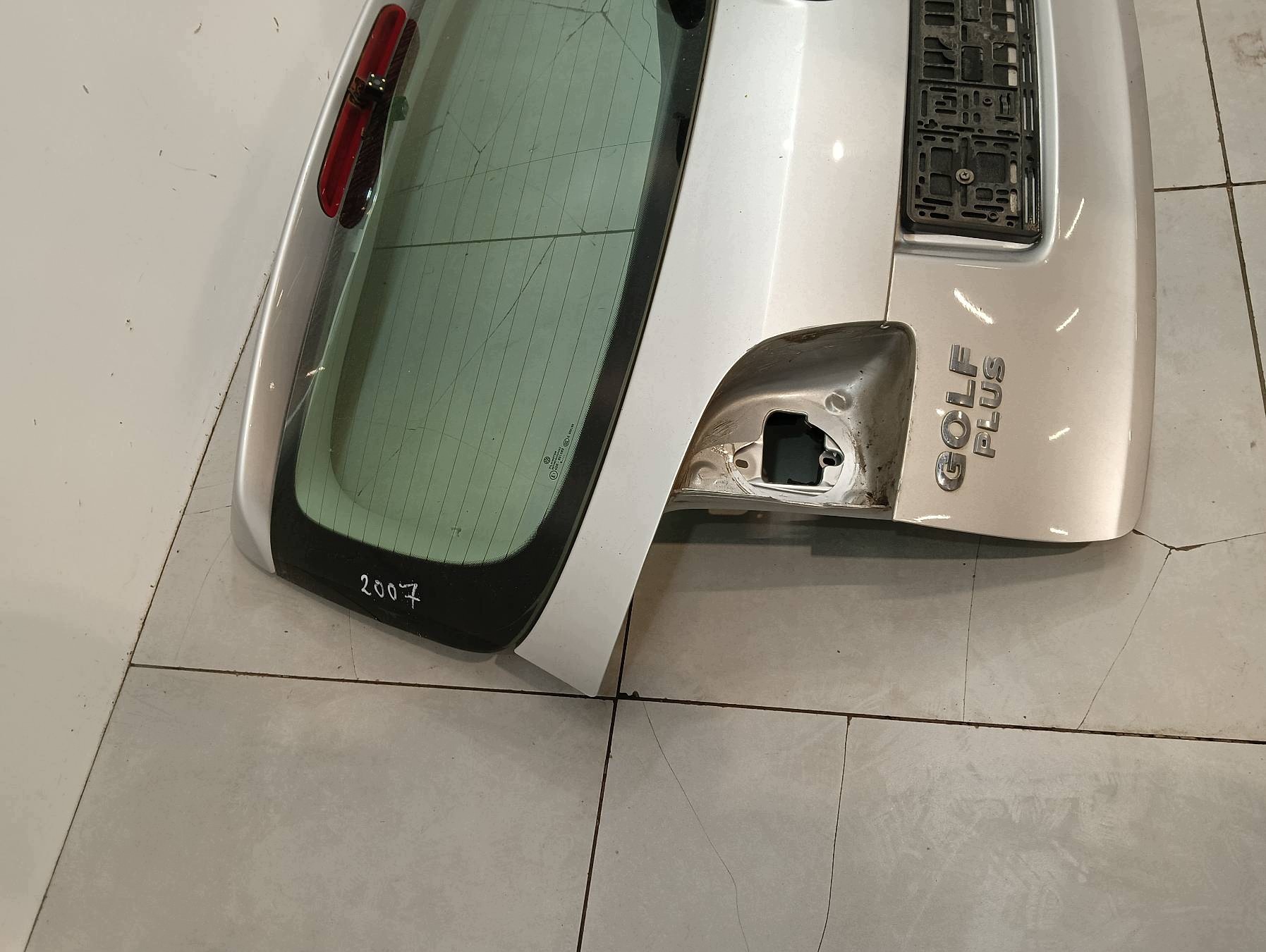 boot door window SREBRNA GOLF V plus VW Volkswagen Golf plus and (2004- )