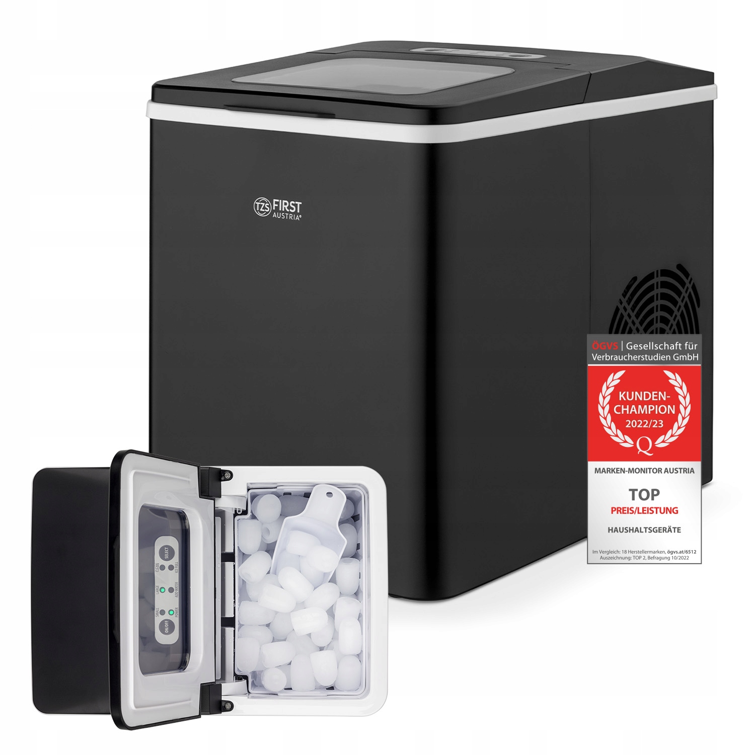 Kocka na ľad First Austria