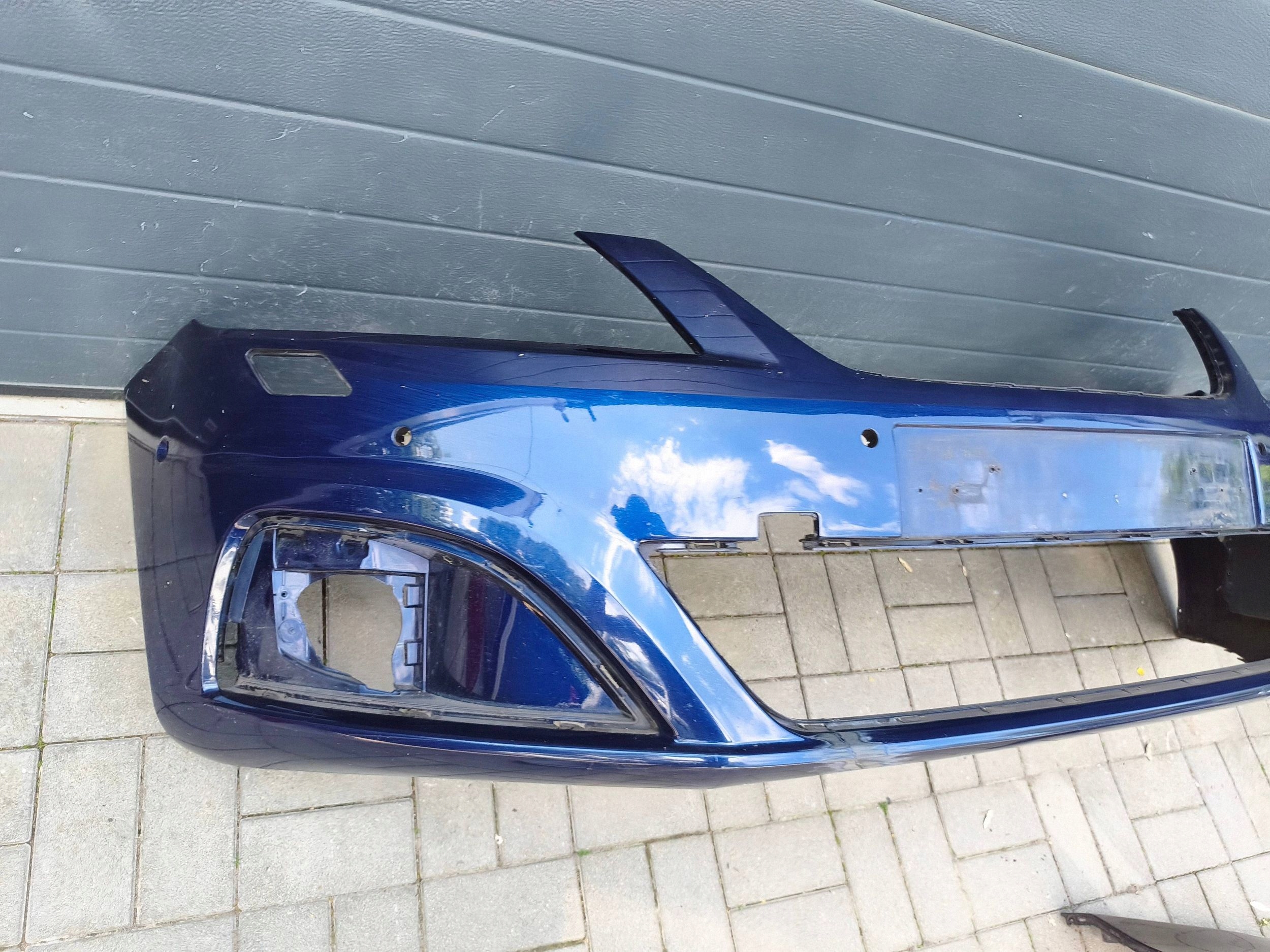 Seat Alhambra 7N 10- bumper front front
