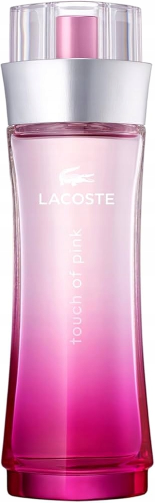 Perfumy Damskie Lacoste Touch Of Pink Edt 50 ML. Oryginał Folia