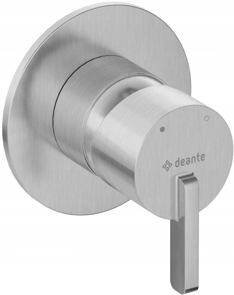 Oceľová sprchová batéria Silia, podomietková, bez prepínača sprchy (b