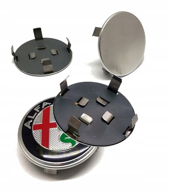 

Dekielki zaślepki do felg alu do Alfa Romeo 50mm