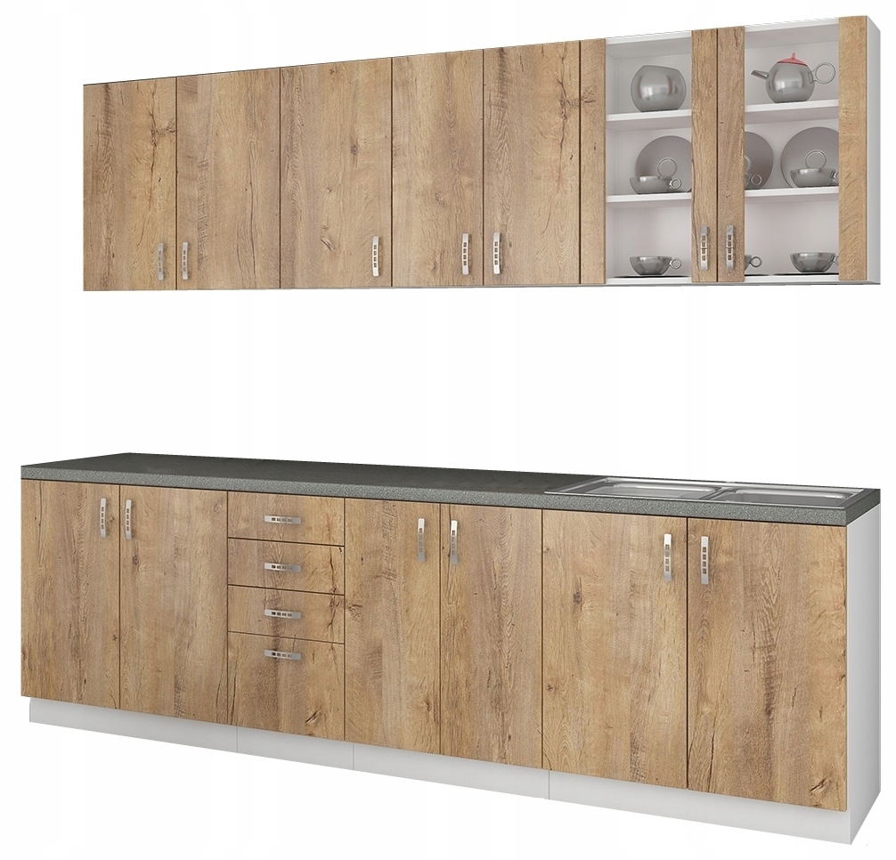 NOWOŚĆ!! Meble kuchenne ODETA 2B - 2 kolory