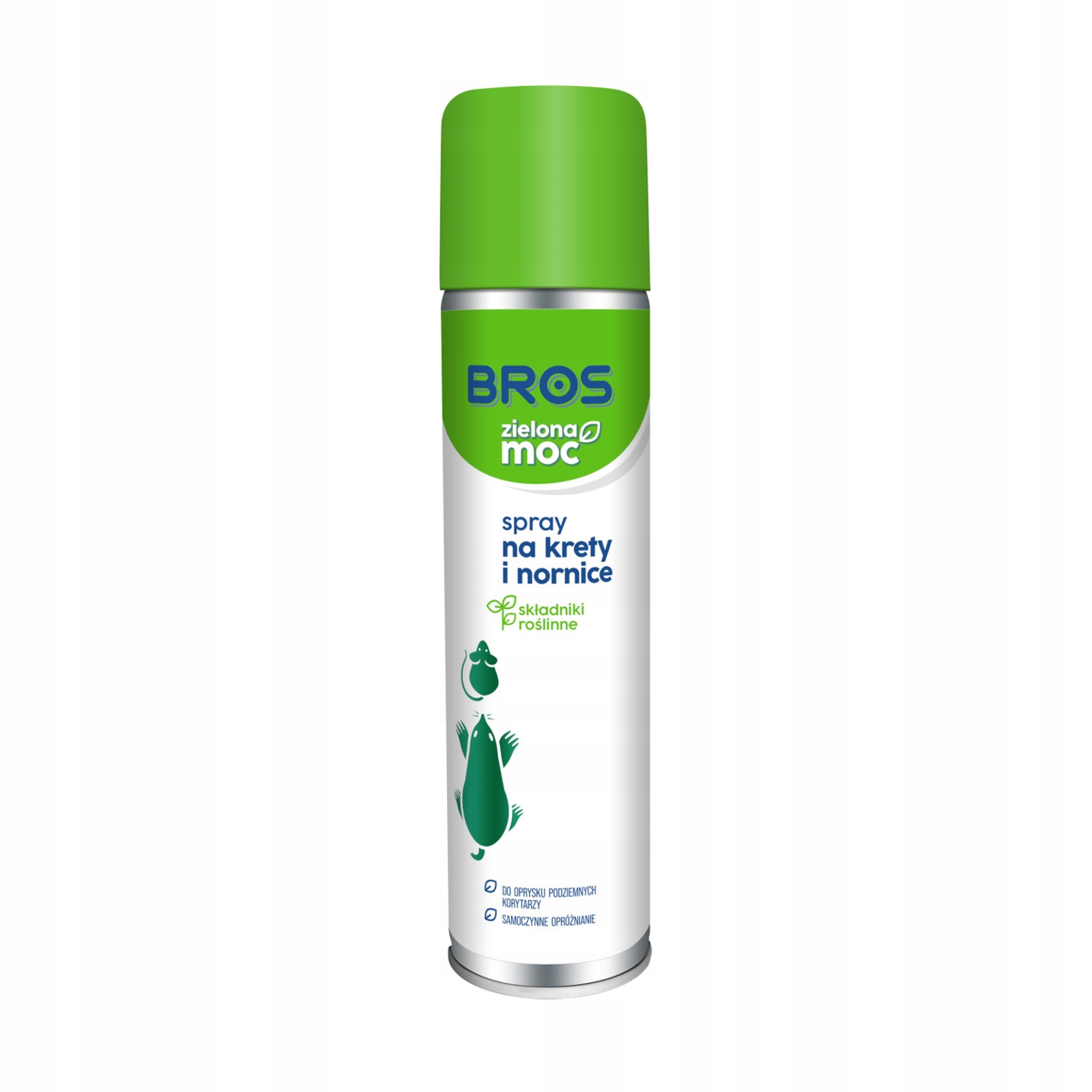 

Bros Zielona Moc Spray Na Krety I Nornice 400ML