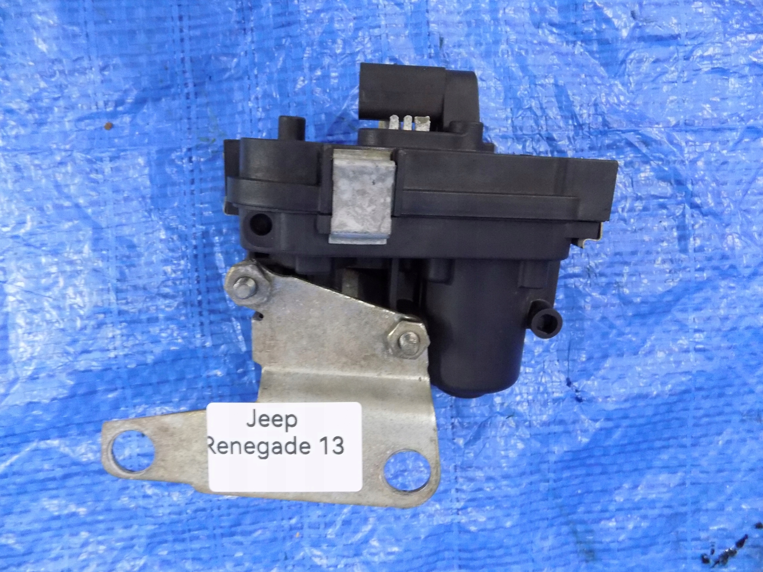 regulator KLAP header pipe JEEP RENEGADE 2,0MJT 14