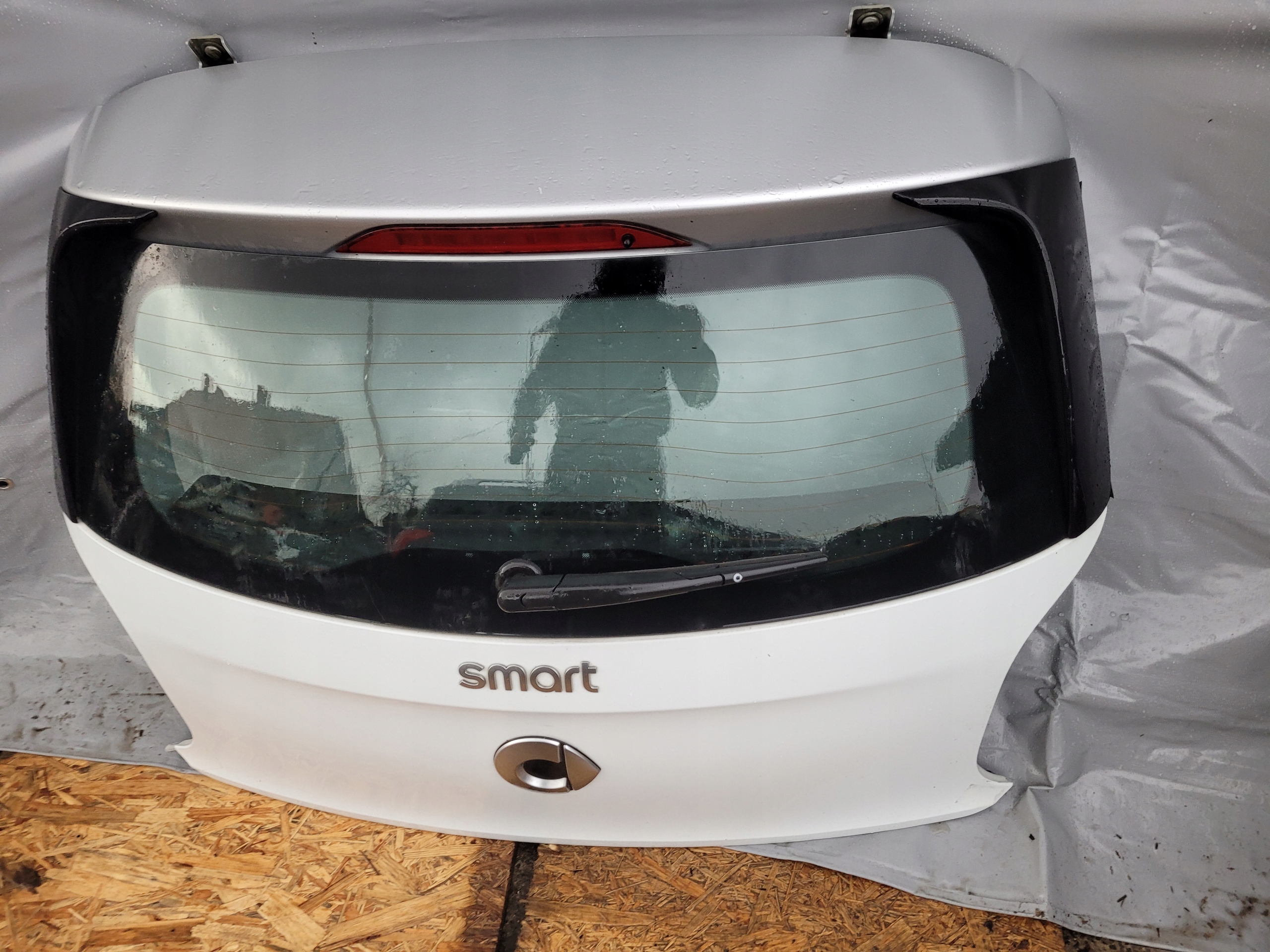 boot doors rear part SMART FORFOUR II EBZ ER2