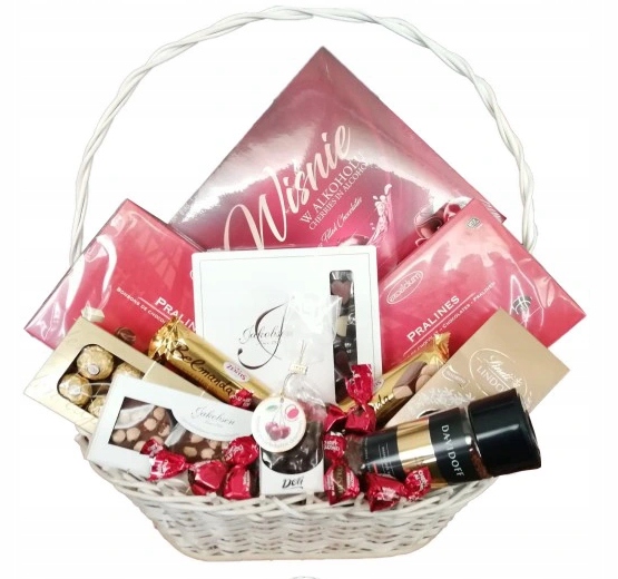 Kosz Upominkowy Kosz prezentowy Kosz słodyczy