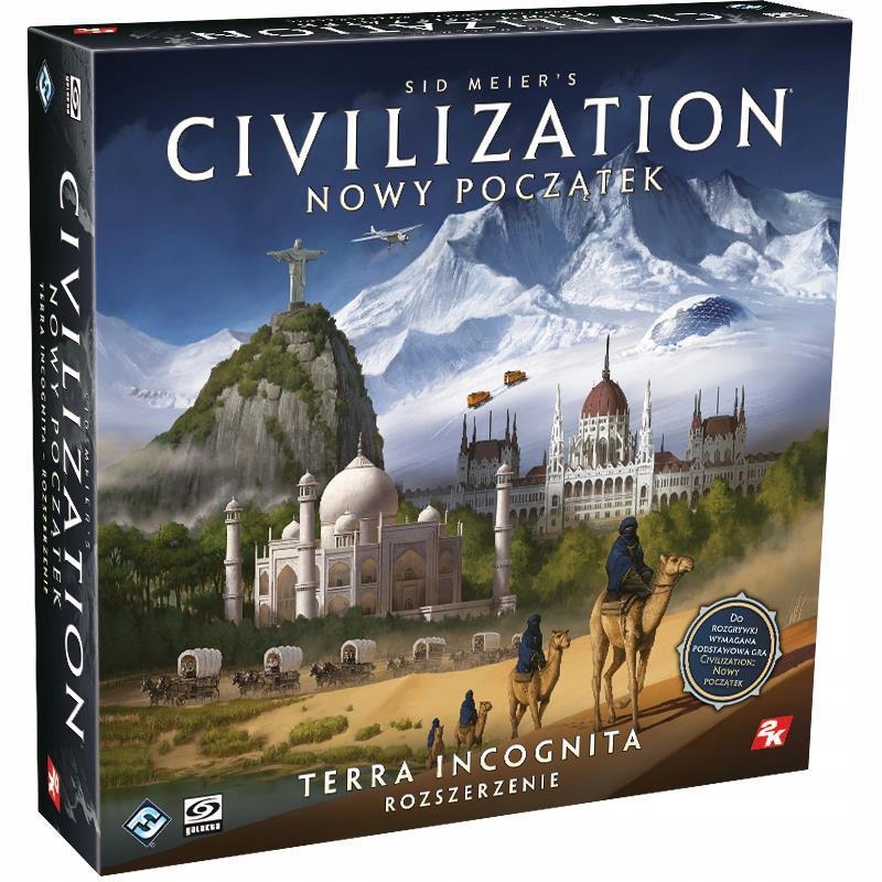 Civilization: Nowy Początek Terra Incognita.