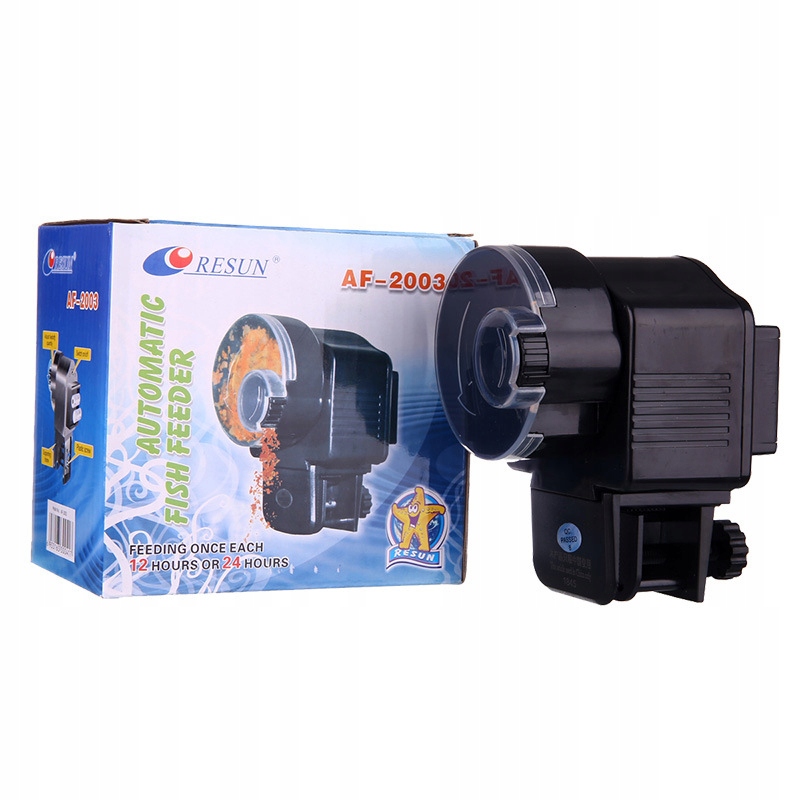 Automatické krmítko pro ryby Resun AF-2003