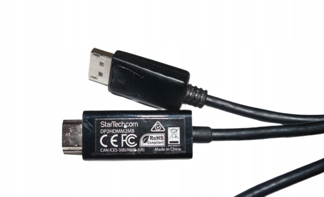 KABEL DISPLAYPORT - HDMI StarTech DP2HDMM2MB 4K 2m Marka Startech