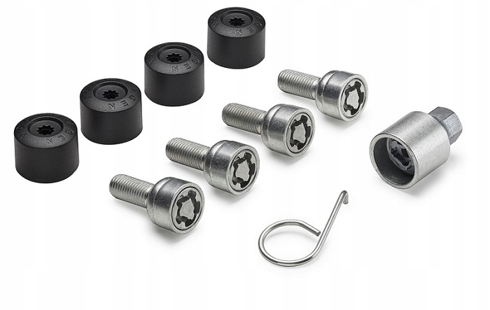 Стопорные болты для колесных дисков комплект VW orig