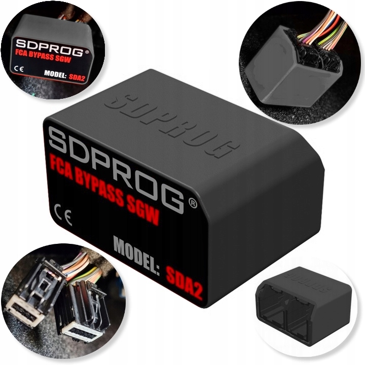 Adapter Fca Bypass Sgw Alfa Romeo Chrysler Dodge Fiat Jeep Ram MultiEcuScan