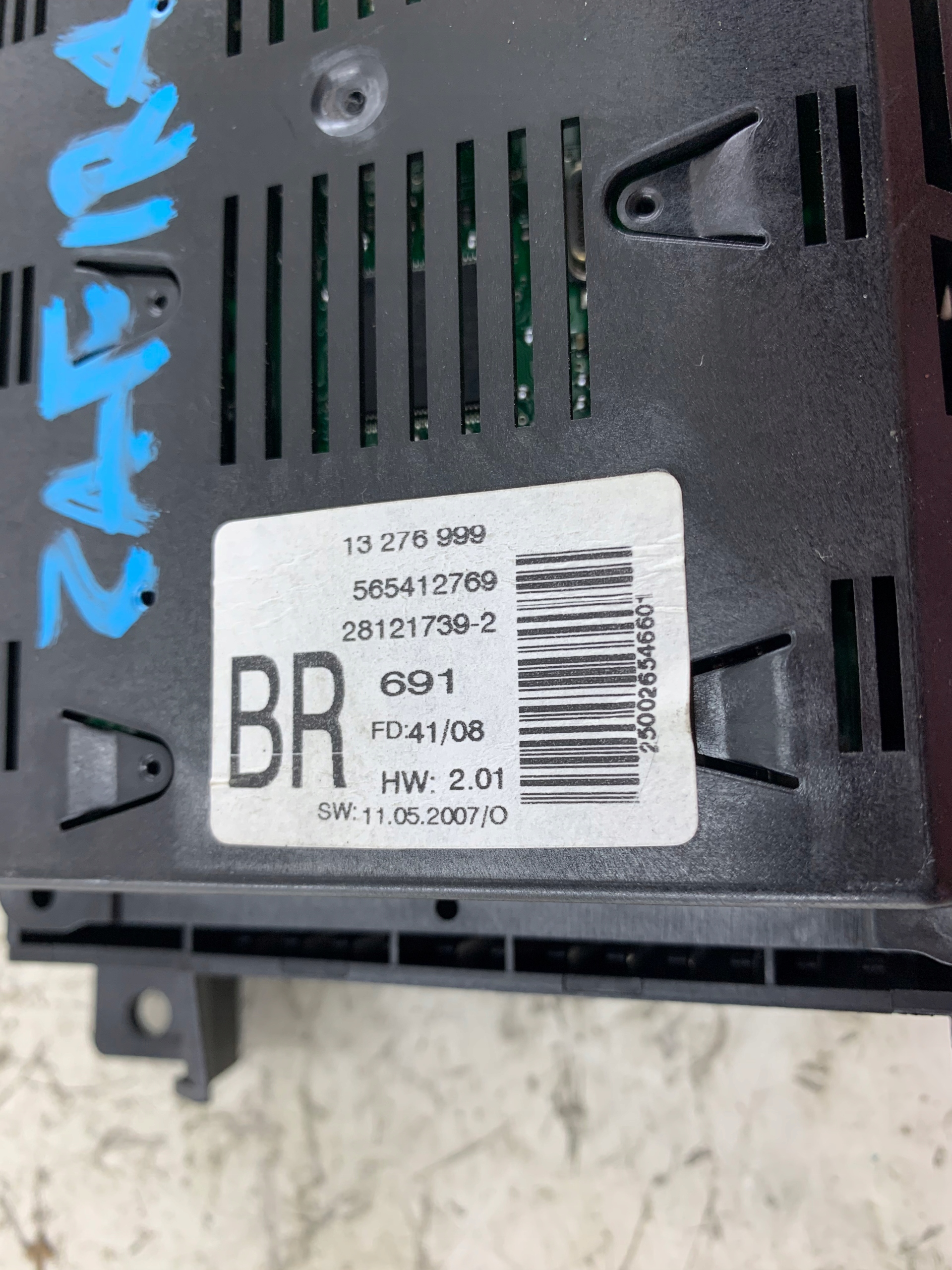 OPEL ASTRA III H Display RADIA 13276999