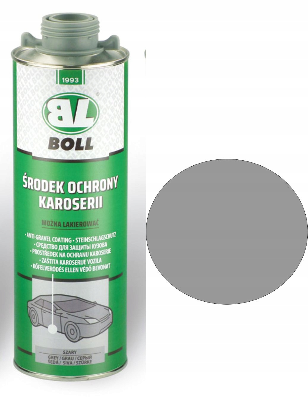 Boll Środek Ochrony Karoserii 1l Szary
