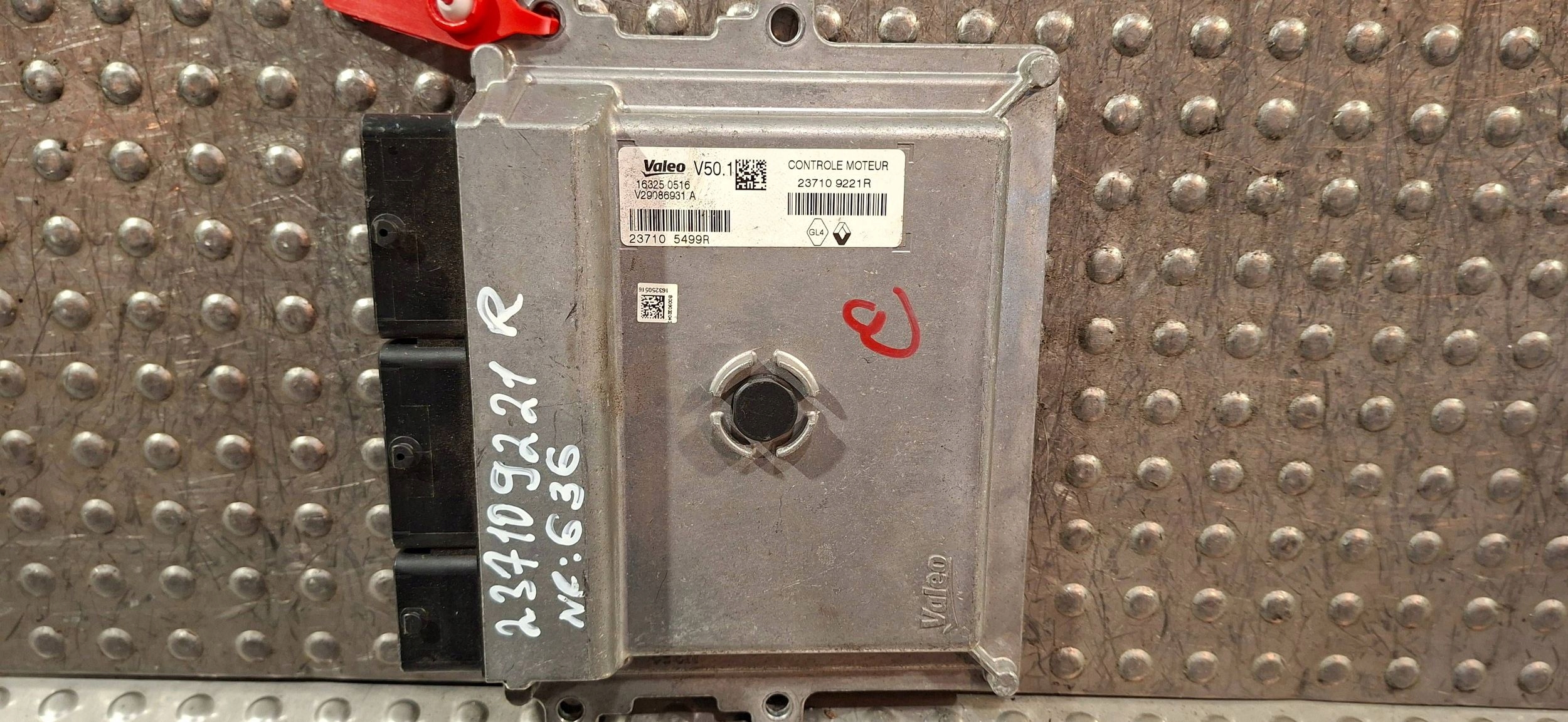 computer 237105499R 237109221R Renault Clio IV 0.9 TCE