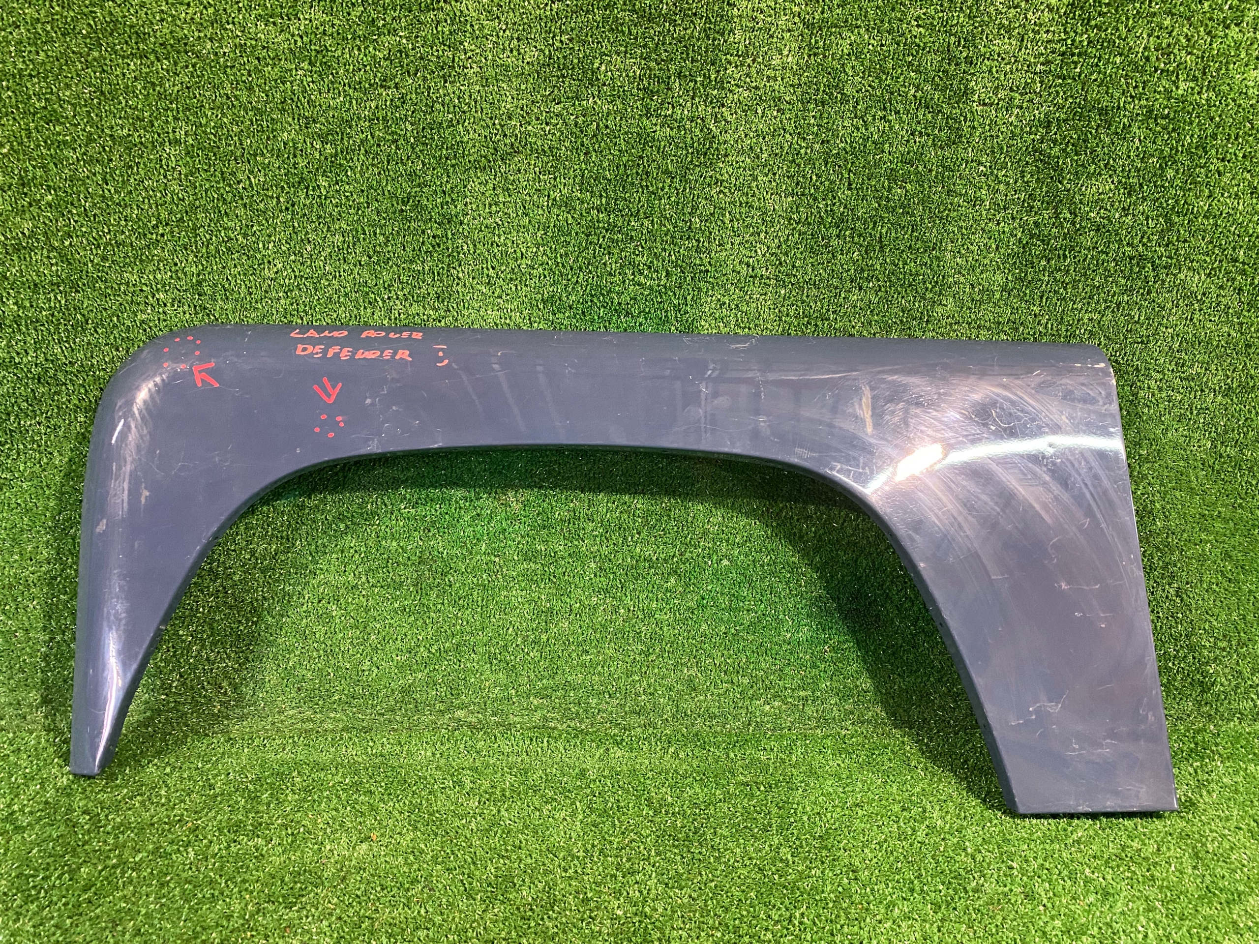 fender front left LAND ROVER DEFENDER 07-16