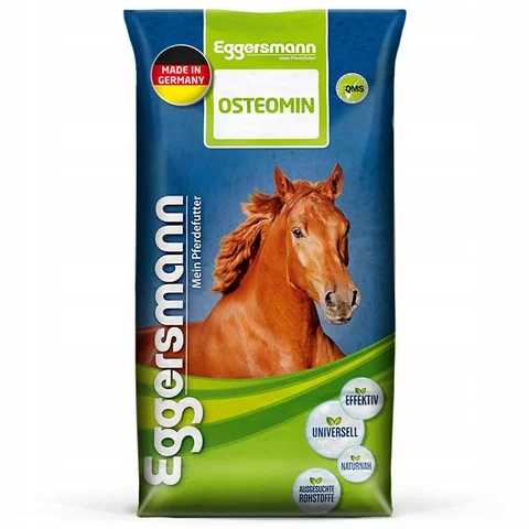Doplněk stravy pro mladé koně na kosti a výšku 25 kg Eggersmann Osteomin