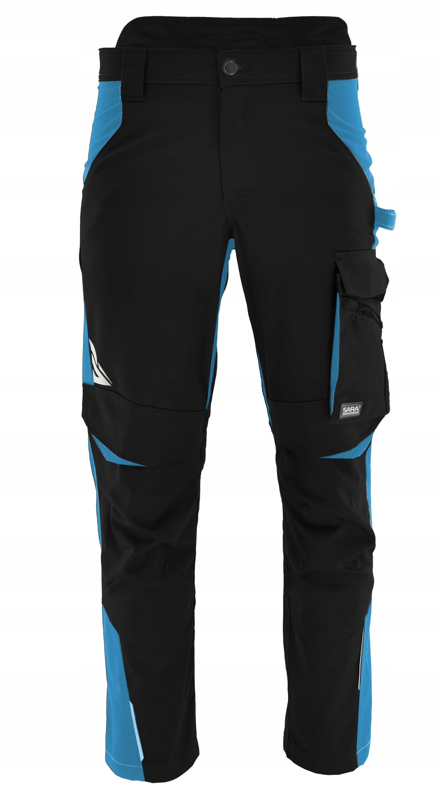 Spodnie robocze do pasa Crafter Elastyczne Rozciągliwe Slim Stretch 98