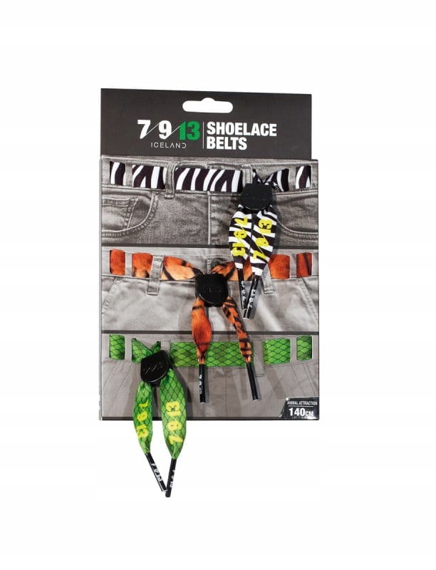 Šňůrový pásek 7/9/13 Animal Attraction