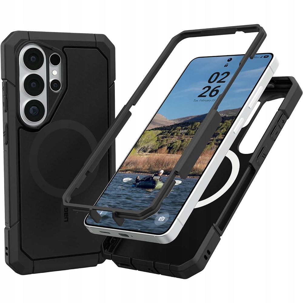 Pouzdro pro Galaxy S26 Ultra Uag pro MagSafe odolné pancéřové zadní kryt kryt
