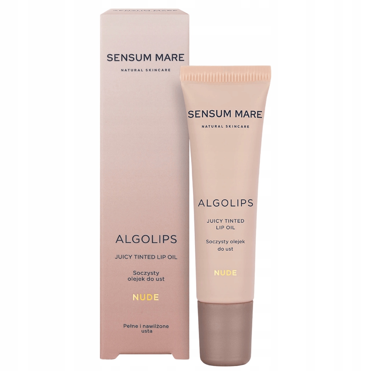 Sensum Mare Algolips Pečující olej na rty Nude 10 ml