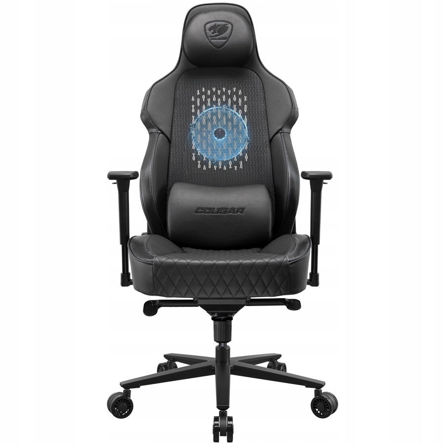 Cougar Fotel Gamingowy NxSys Aero Czarny