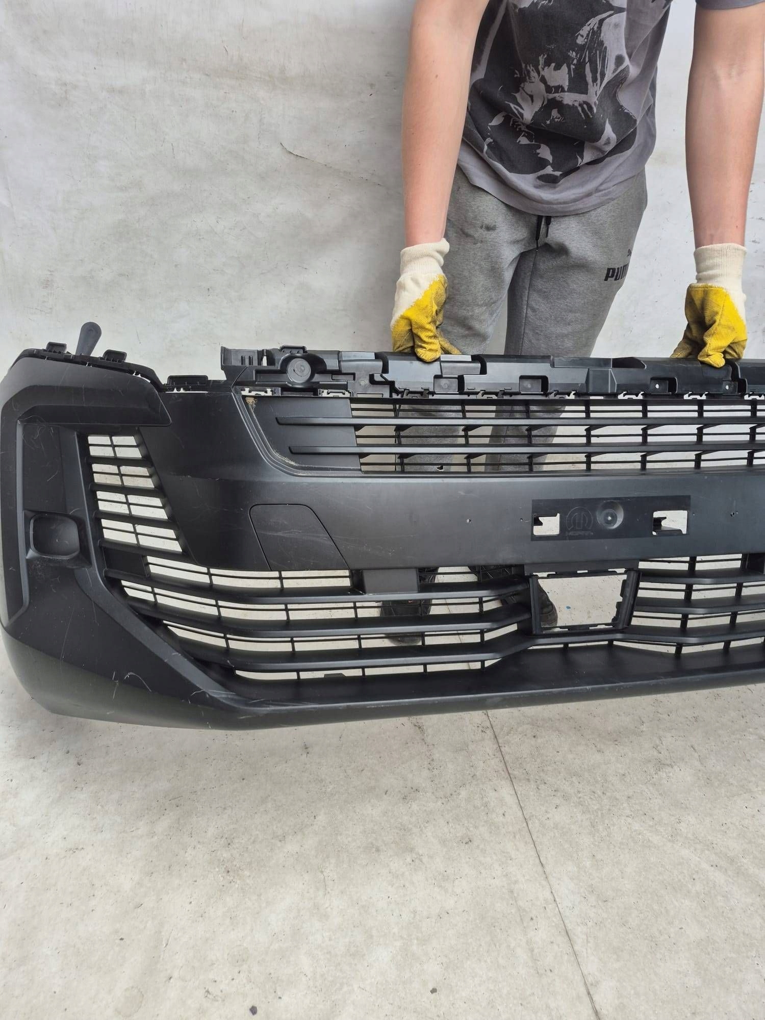PEUGEOT EXPERT III LIFT 23- bumper front front 9849394280