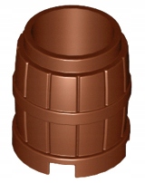

Lego Beczka brązowa 2489 1szt