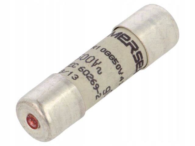 Bezpiecznik gG,zwłoczny 4A 500VAC 10x38mm