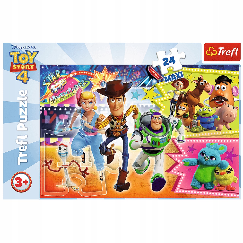 Puzzle Toy Story W pogoni za przygodą 24 elementy Kod producenta 14295