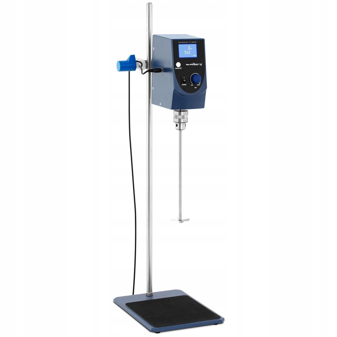 Mieszadło Laboratoryjne Mechaniczne 20L. 300 x 200 mm Stabilna Podstawa